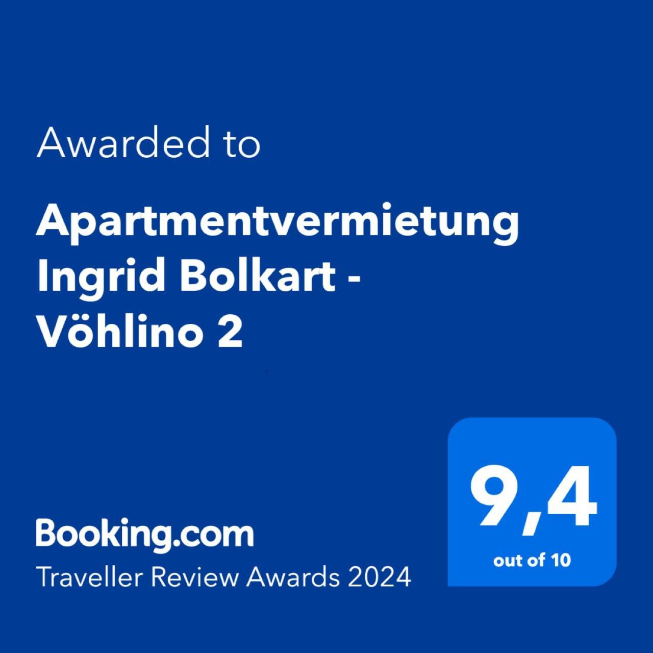 Apartmentvermietung Ingrid Bolkart - Voehlino 2 Іллертіссен Екстер'єр фото